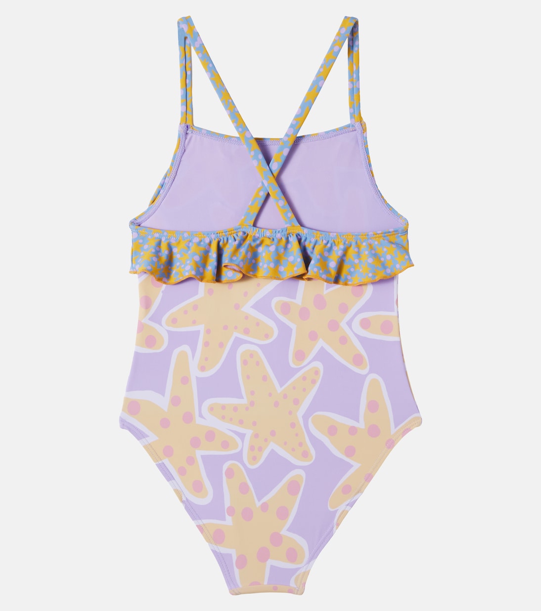 Starfish Print Swimsuit