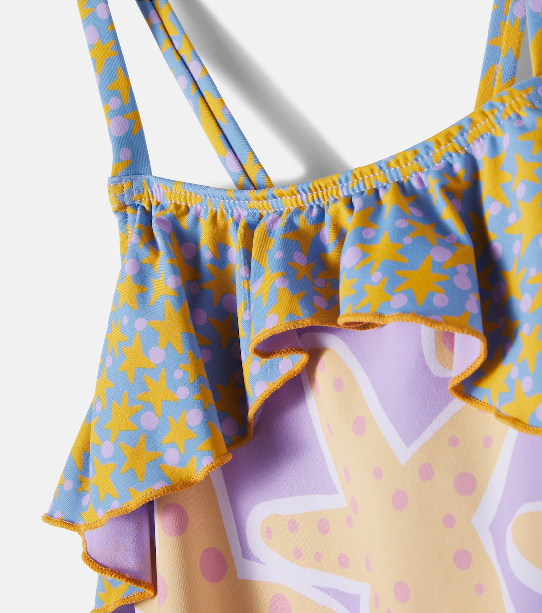 Starfish Print Swimsuit