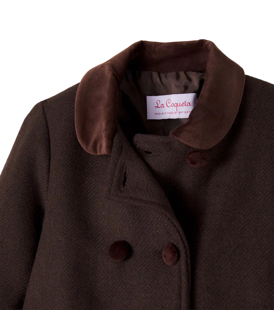 Arrieta Coat | Chocolate