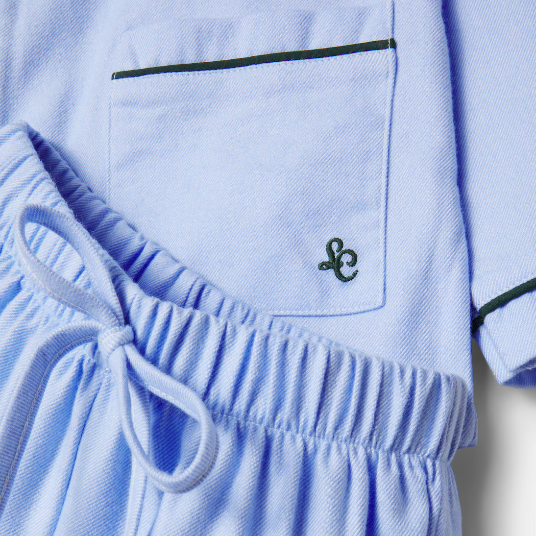 Romero Pyjamas | Light Blue