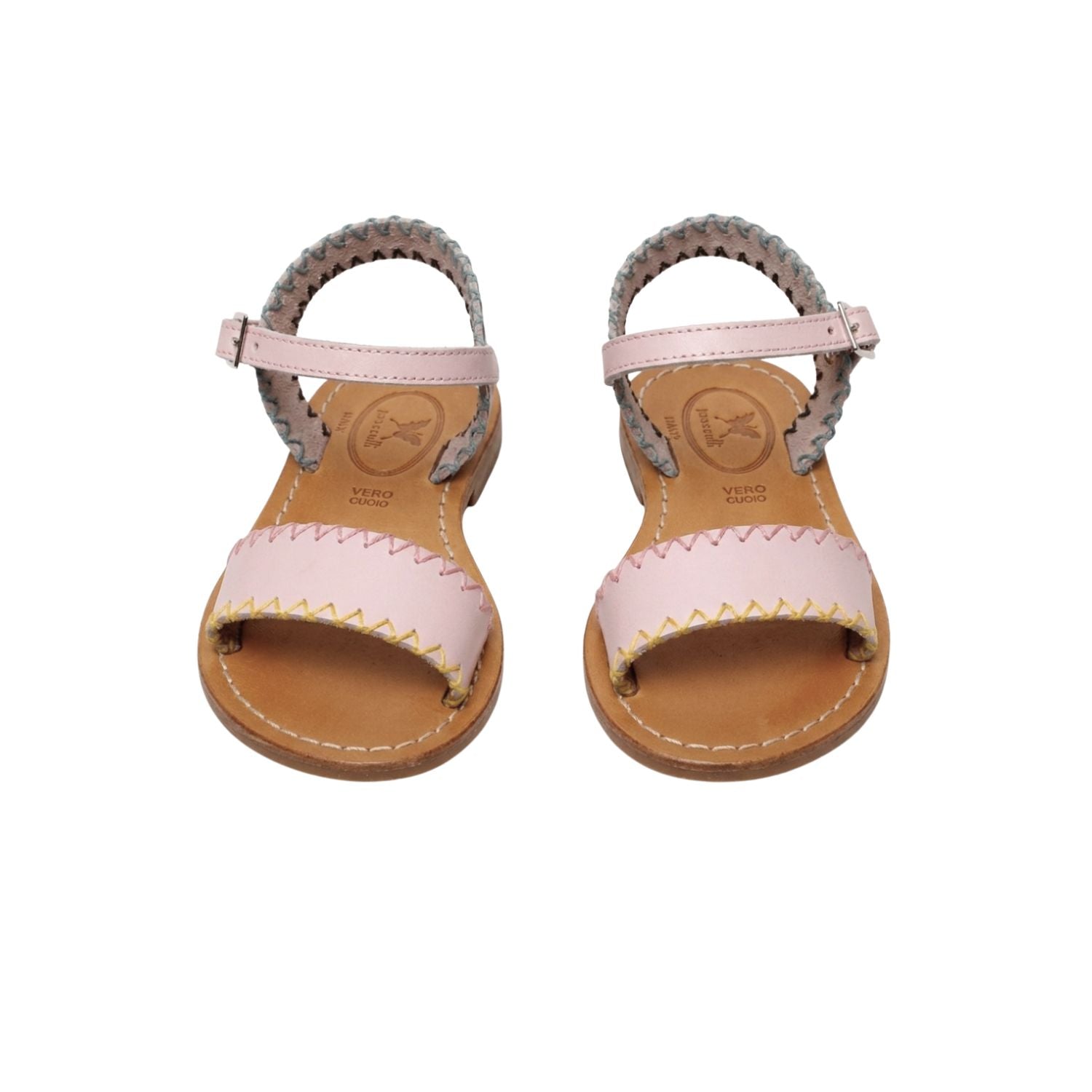 Barbara Sandals | Multi Pink