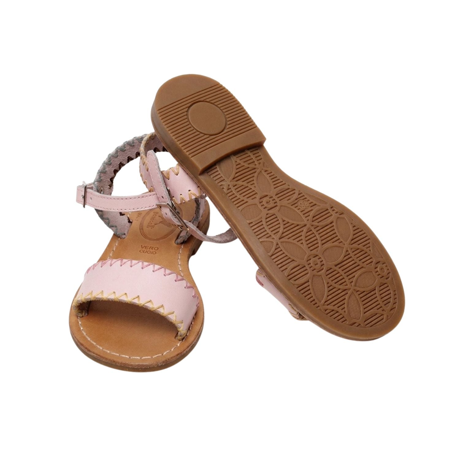 Barbara Sandals | Multi Pink