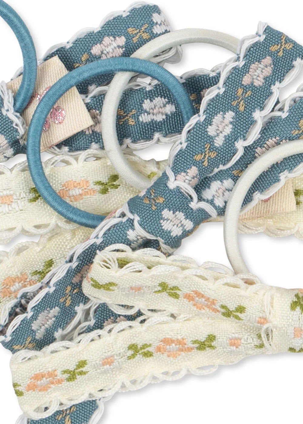 4 Pack Bow Hair Tie | Multi