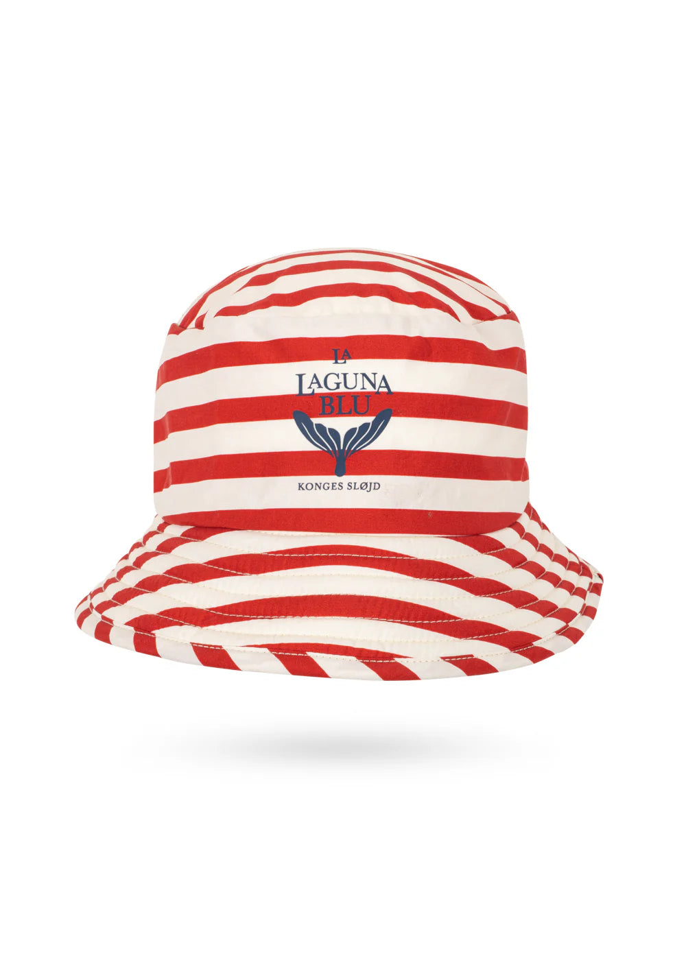 Asnou Bucket Hat | Stripe Rouge
