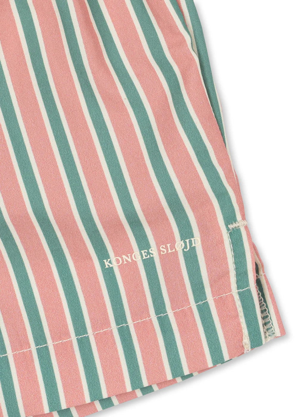Asnou Swim Shorts | Blush Stripe