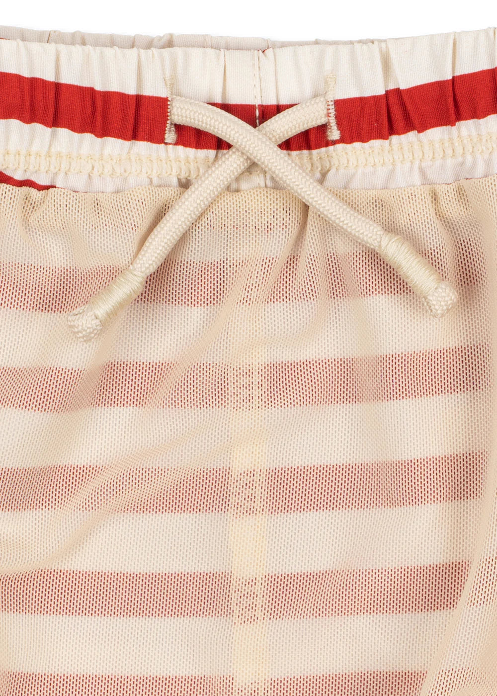 Asnou Swim Shorts | Stripe Rouge