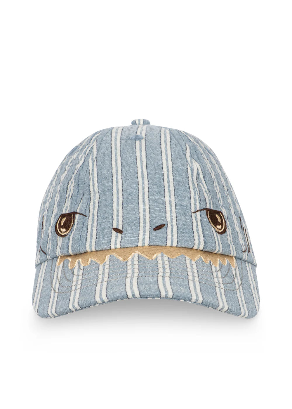 Elliot Shark Cap | Trio Bleu Stripe