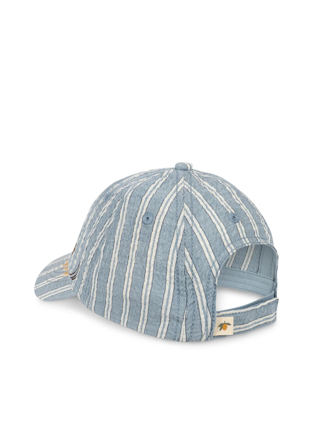 Elliot Shark Cap | Trio Bleu Stripe