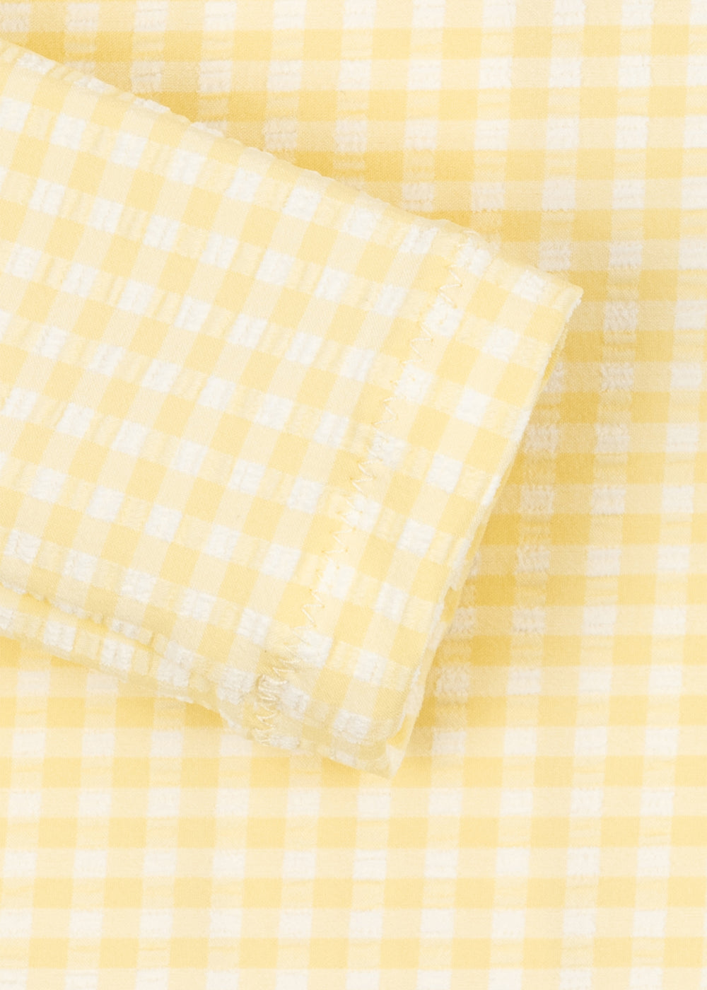 Etta Long Sleeve Swimsuit | Banana Almond Check