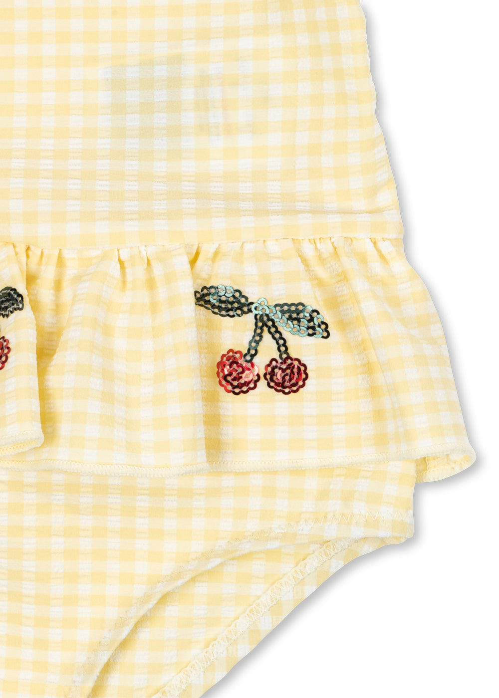 Etta Swimsuit | Banana Almond Check