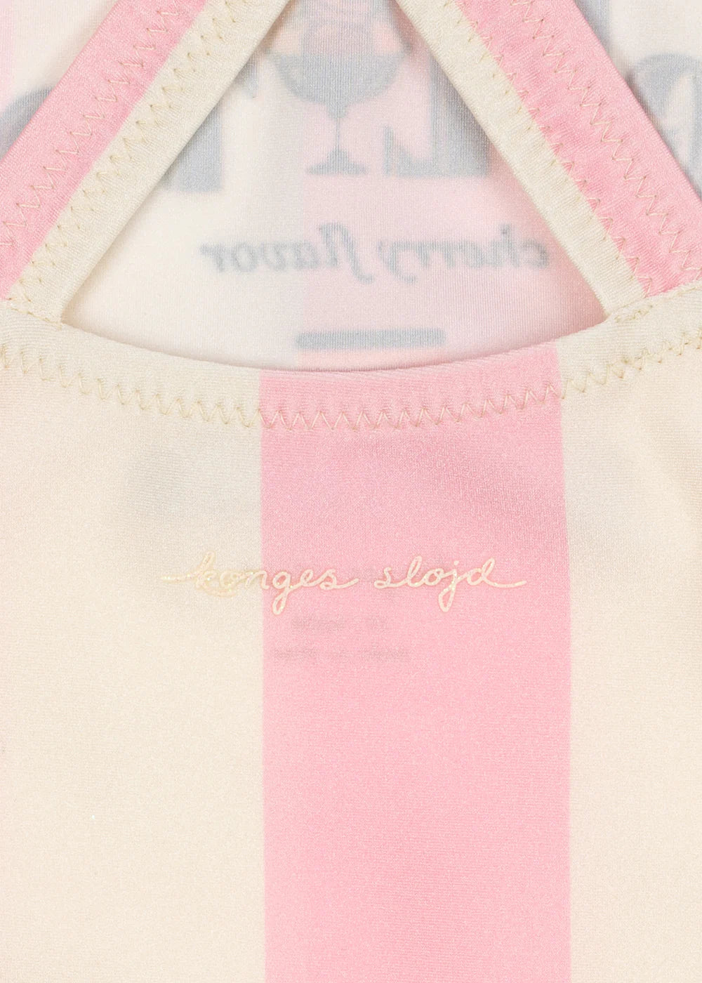 Pomia Swimsuit | Candy Rose Stripe