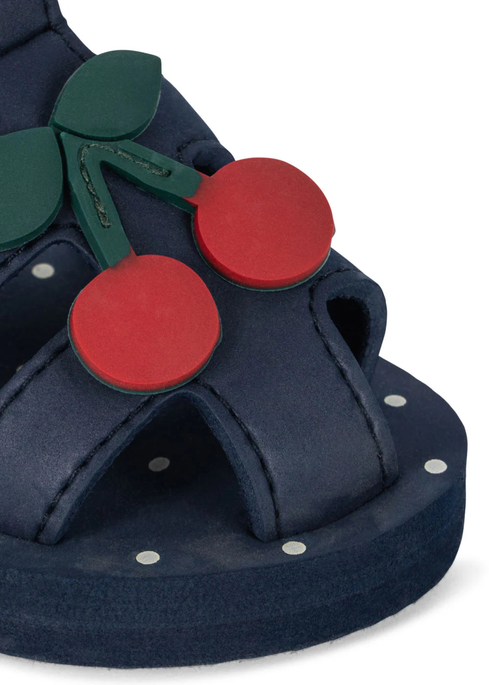 Sable Sandal | Navy Blazer