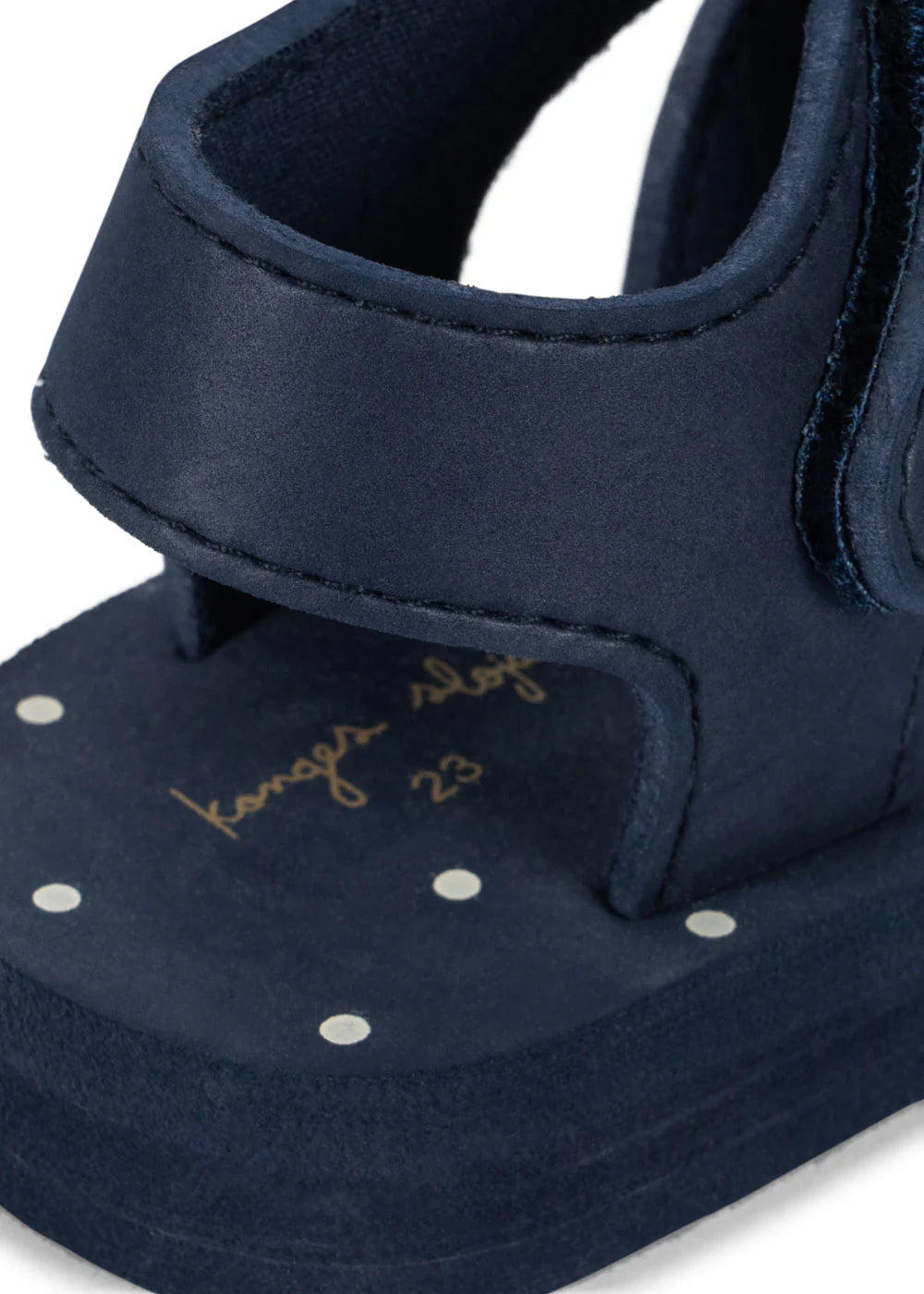 Sable Sandal | Navy Blazer