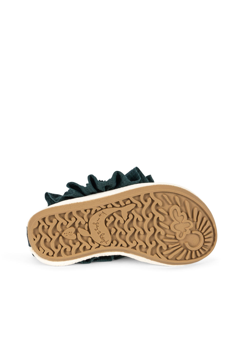 Sailor Frill Swim Shoes | Cloud Dancer