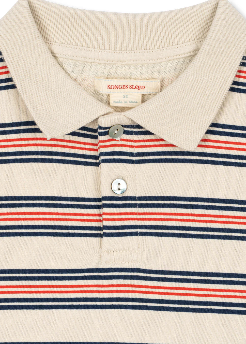 Spotty Short Sleeve Polo | Stripie Stripe