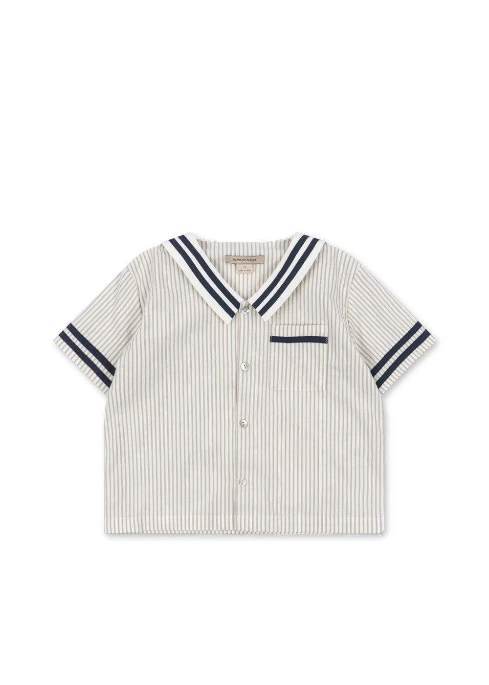 Allie Sailor Set | Bleu Stripe