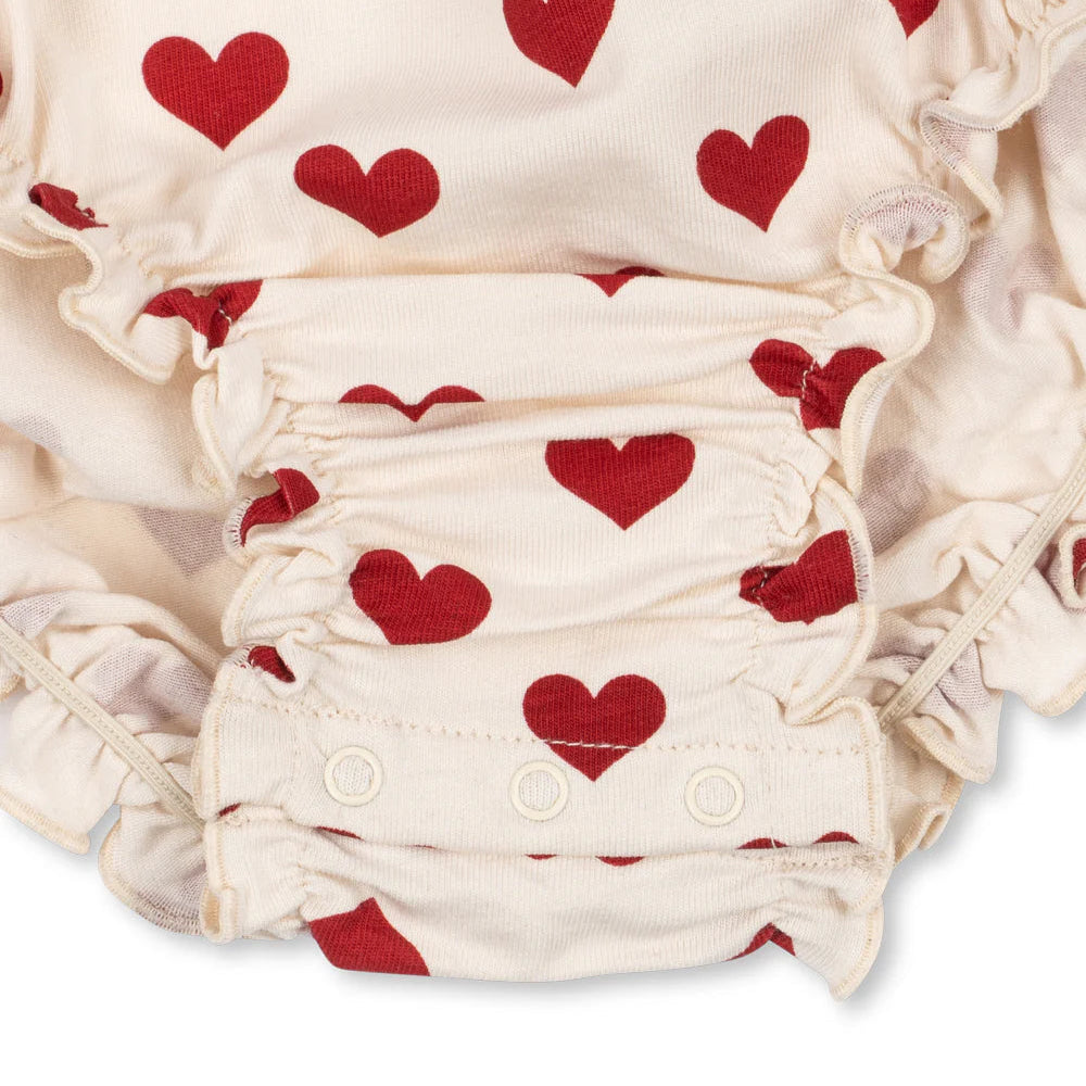 Basic Strap Romper | Amour Rouge
