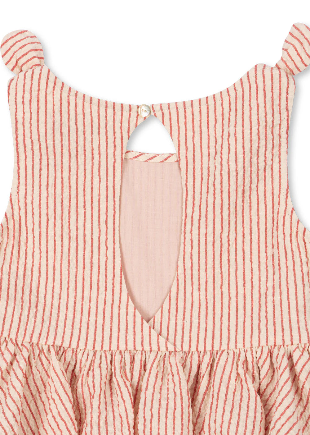 Ellie Dress | Amour Stripe