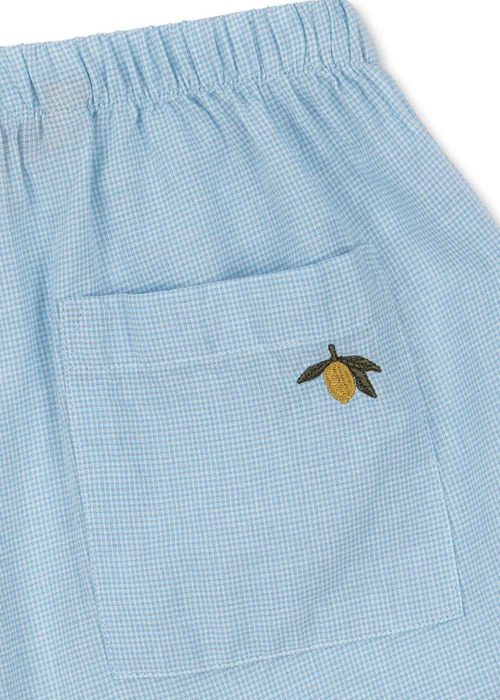 Fran Set | Blue Check