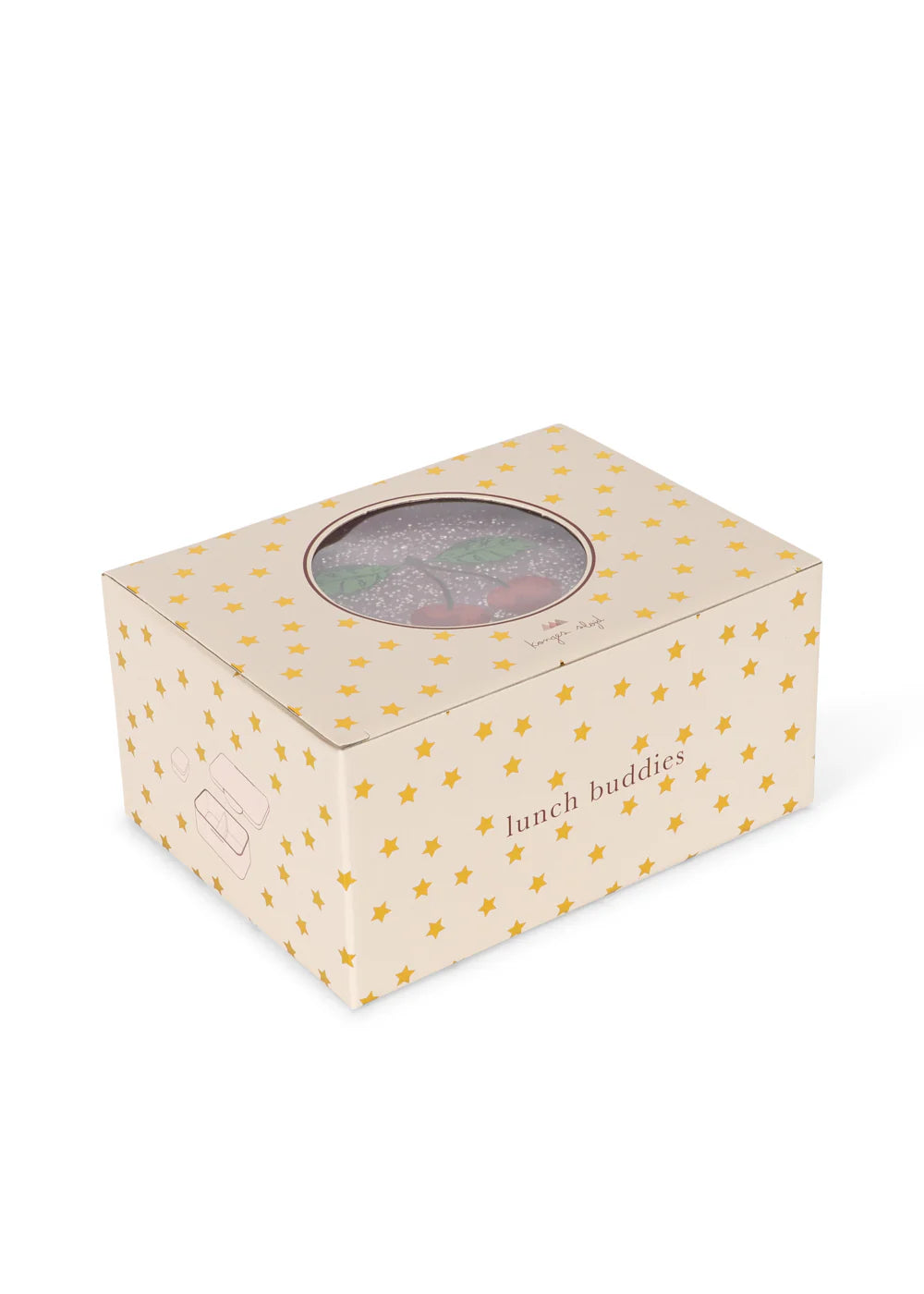 Lunch Box | Glitter Cherry