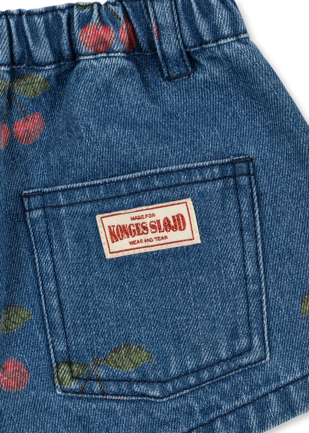 Magot Shorts | Ma Grande Cerise Denim