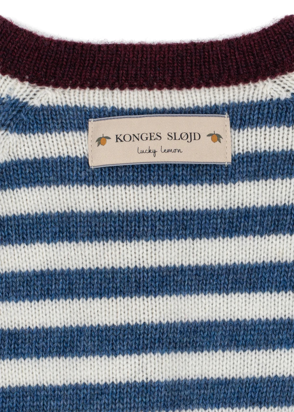 Belou Cardigan | Autumn Stripe
