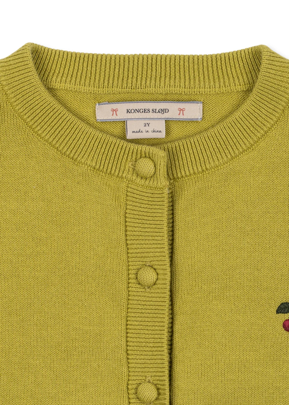 Cathy Cardigan | Leek Green