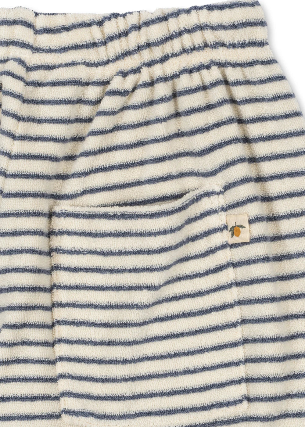 Itty Sweat Set | Flint Stripe