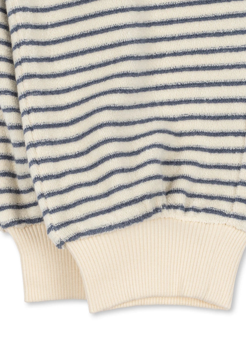 Itty Sweat Set | Flint Stripe
