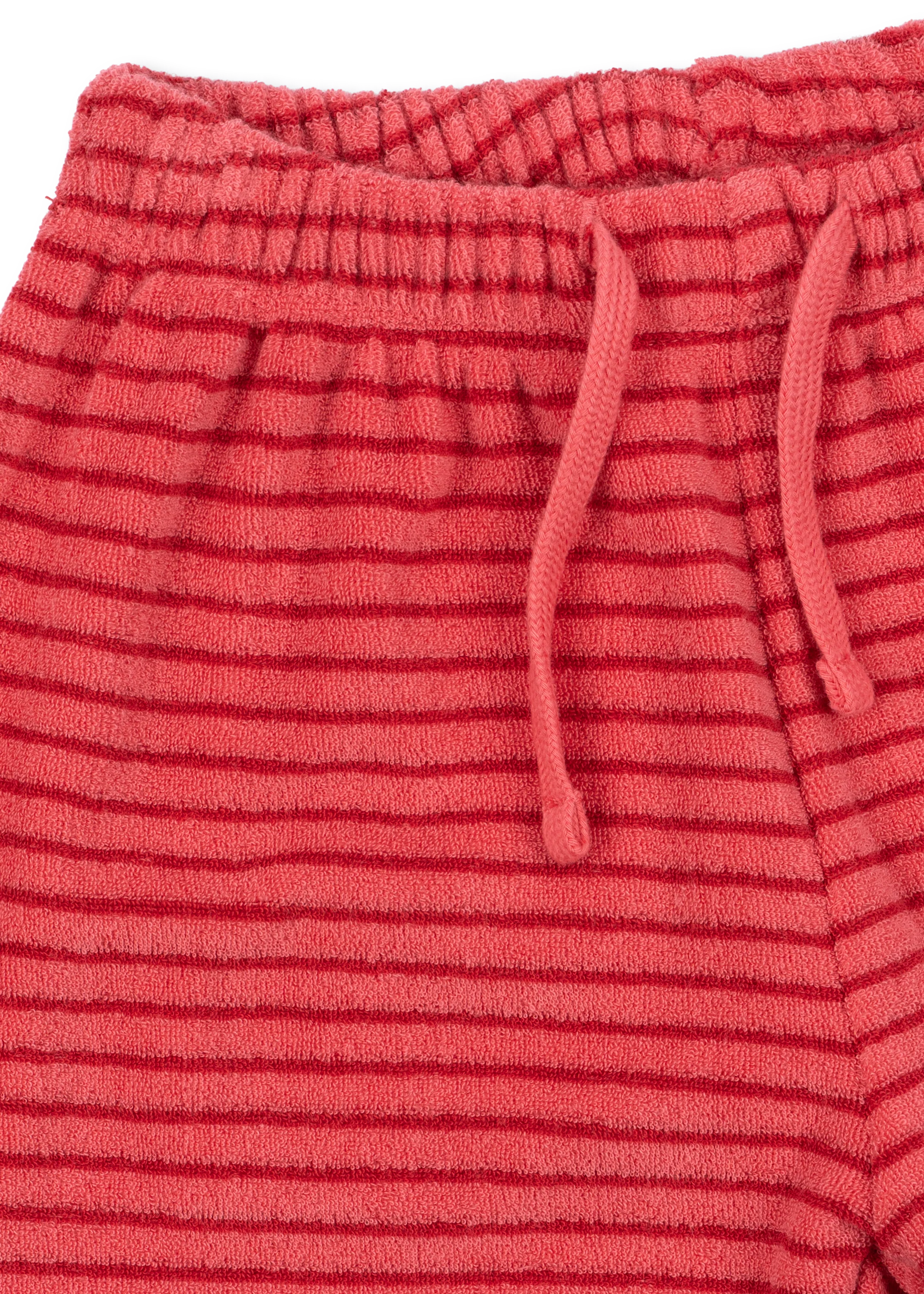 Itty Sweat Set | Cardinal Rose Stripe
