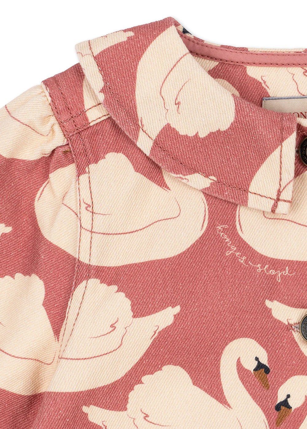 Magot Frill Jacket | Swan Rose