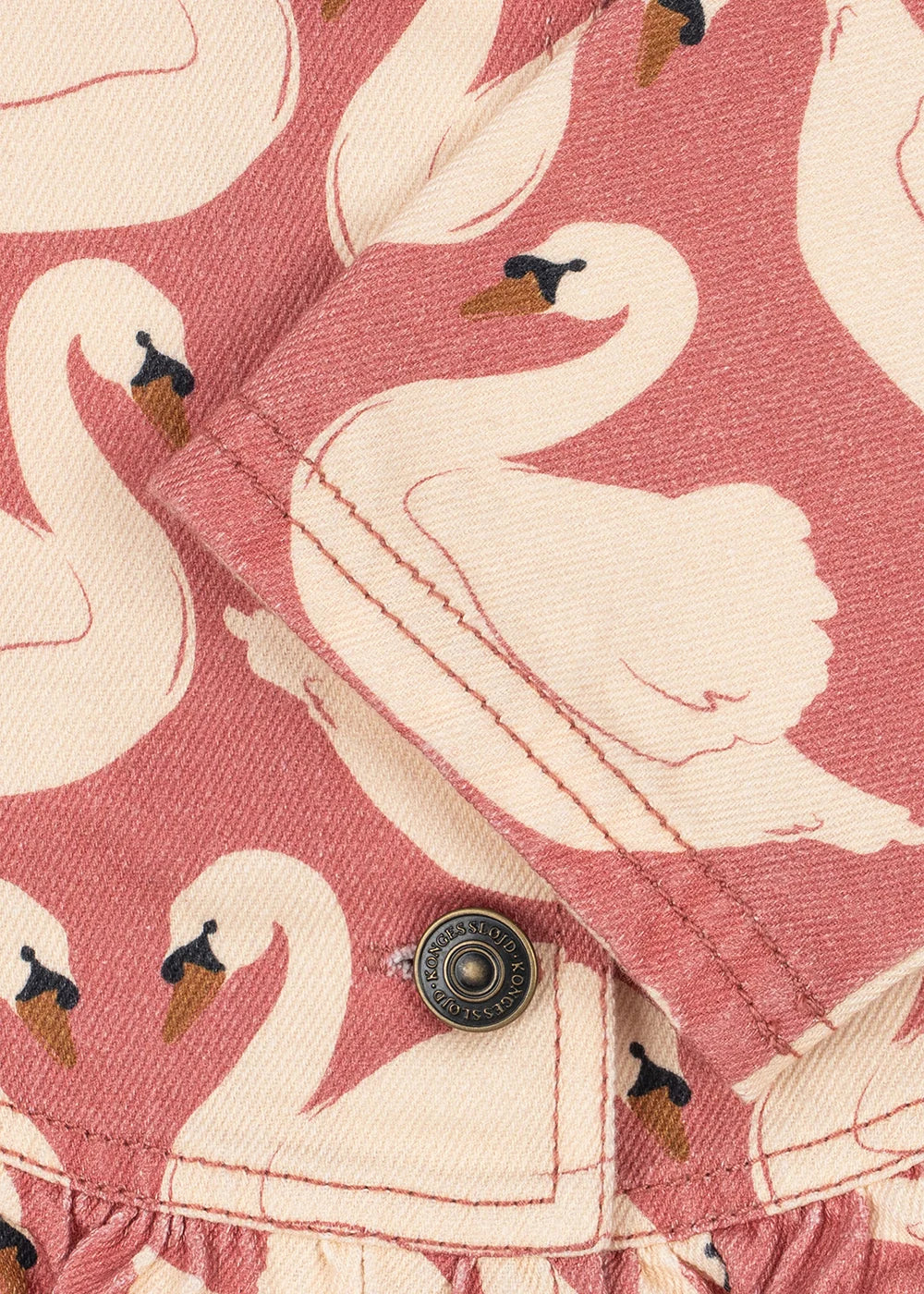 Magot Frill Jacket | Swan Rose