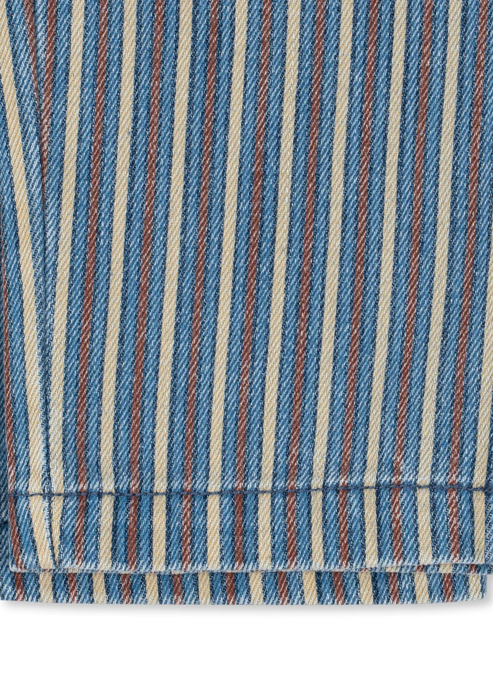 Magot Pants | Tricolore Bleu