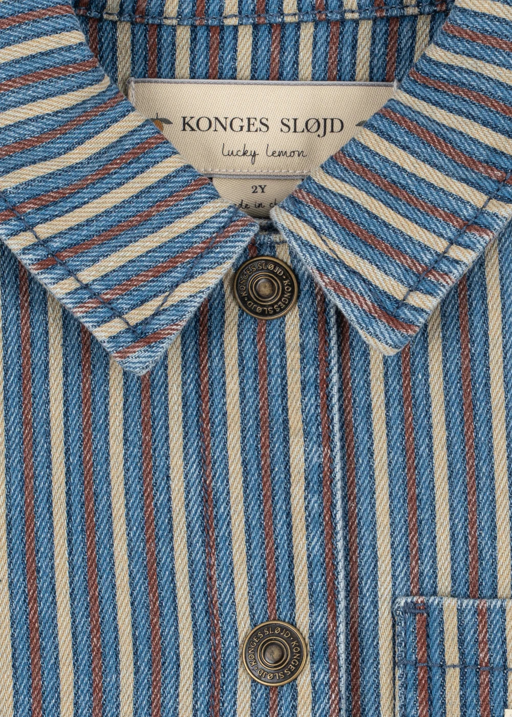Magot Shirt | Tricolore Bleu