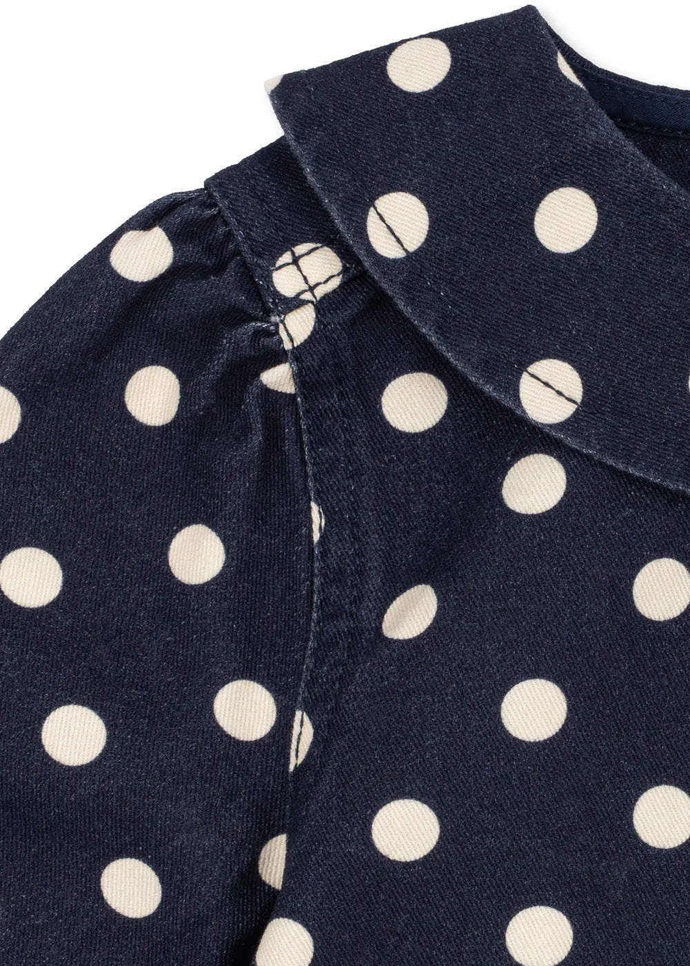 Nola Shirt Jacket | Dot Nuit