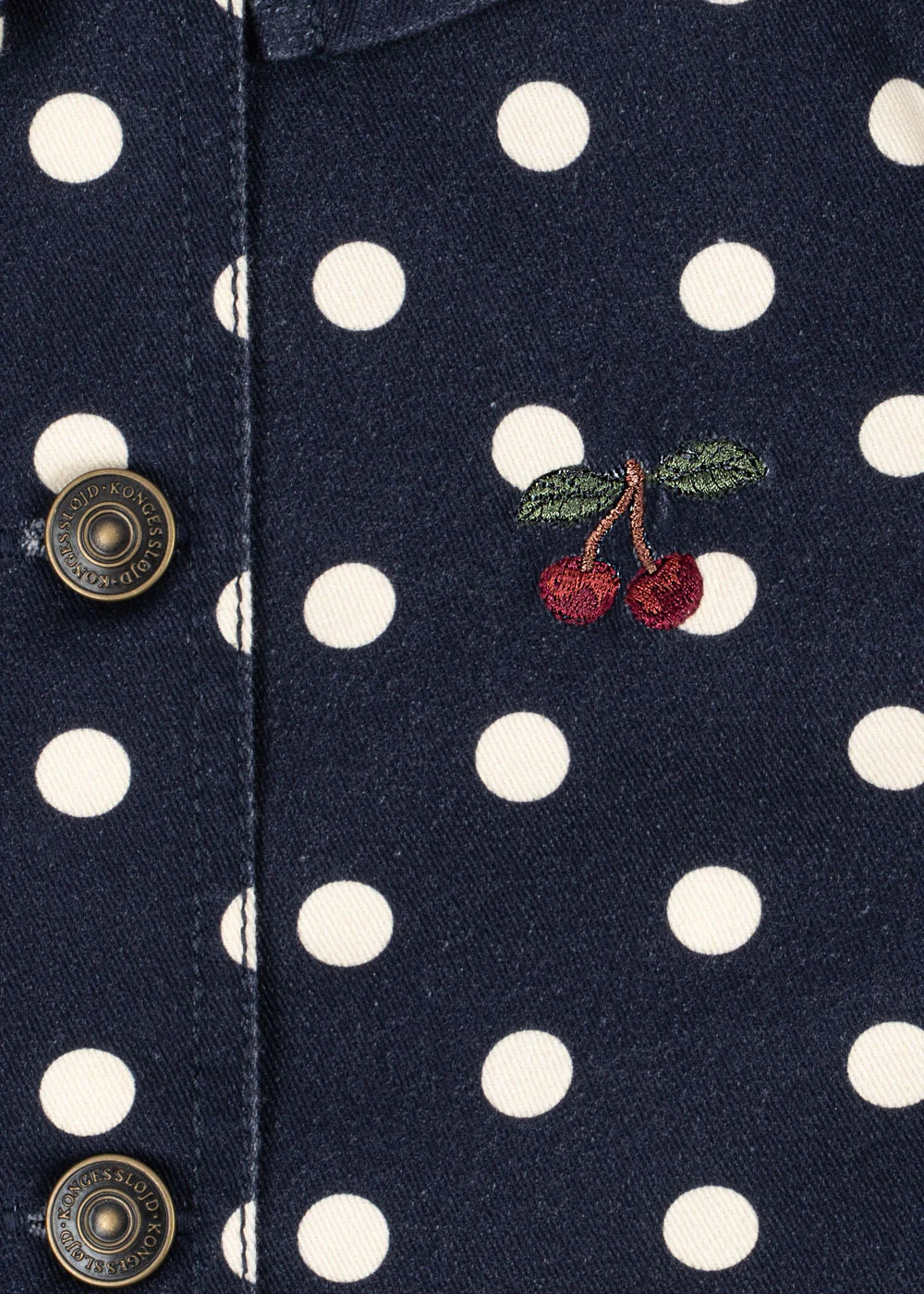 Nola Shirt Jacket | Dot Nuit