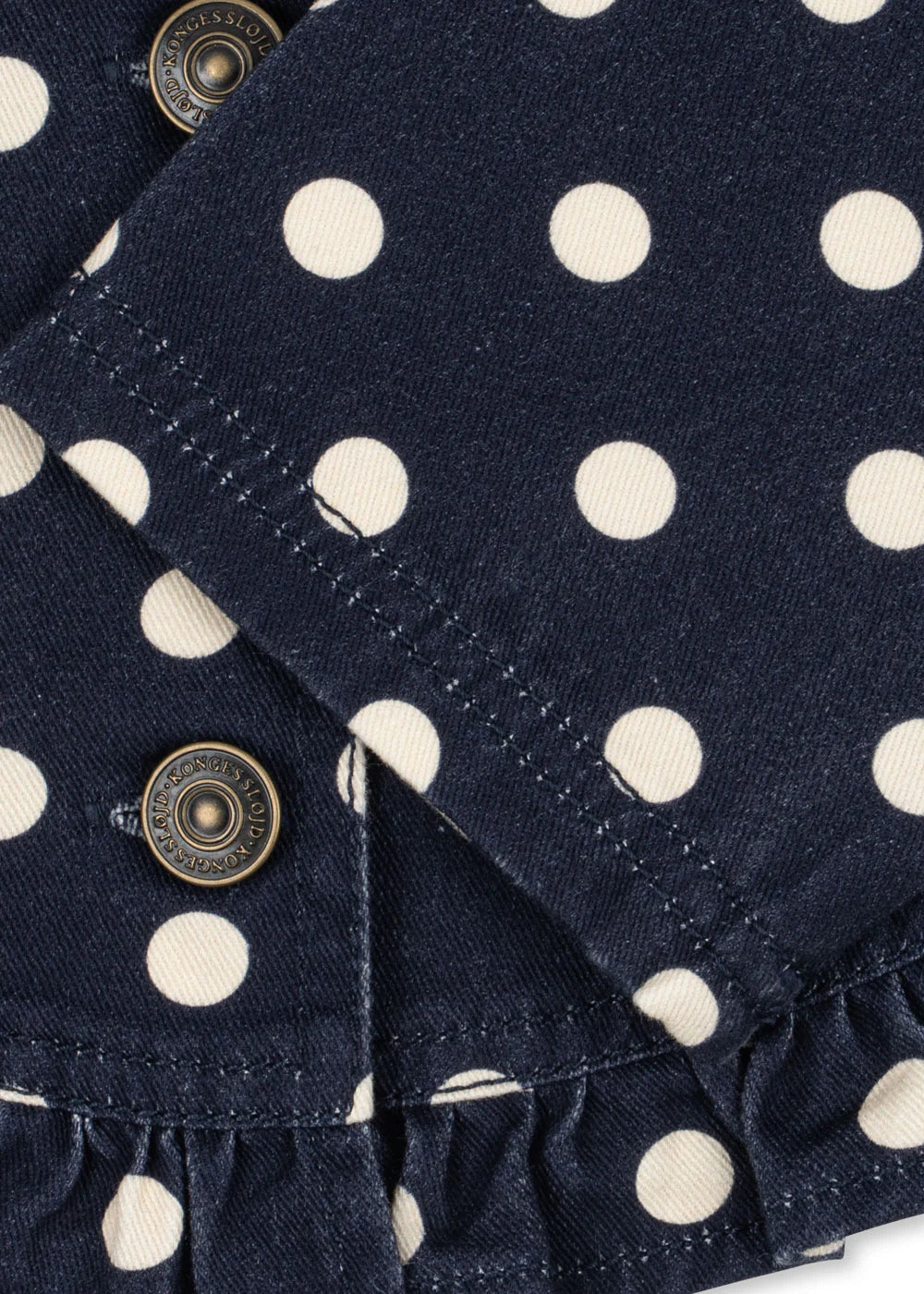 Nola Shirt Jacket | Dot Nuit