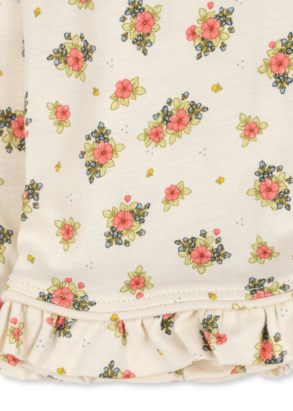 Pio Frill Pyjama Set | Rosetto