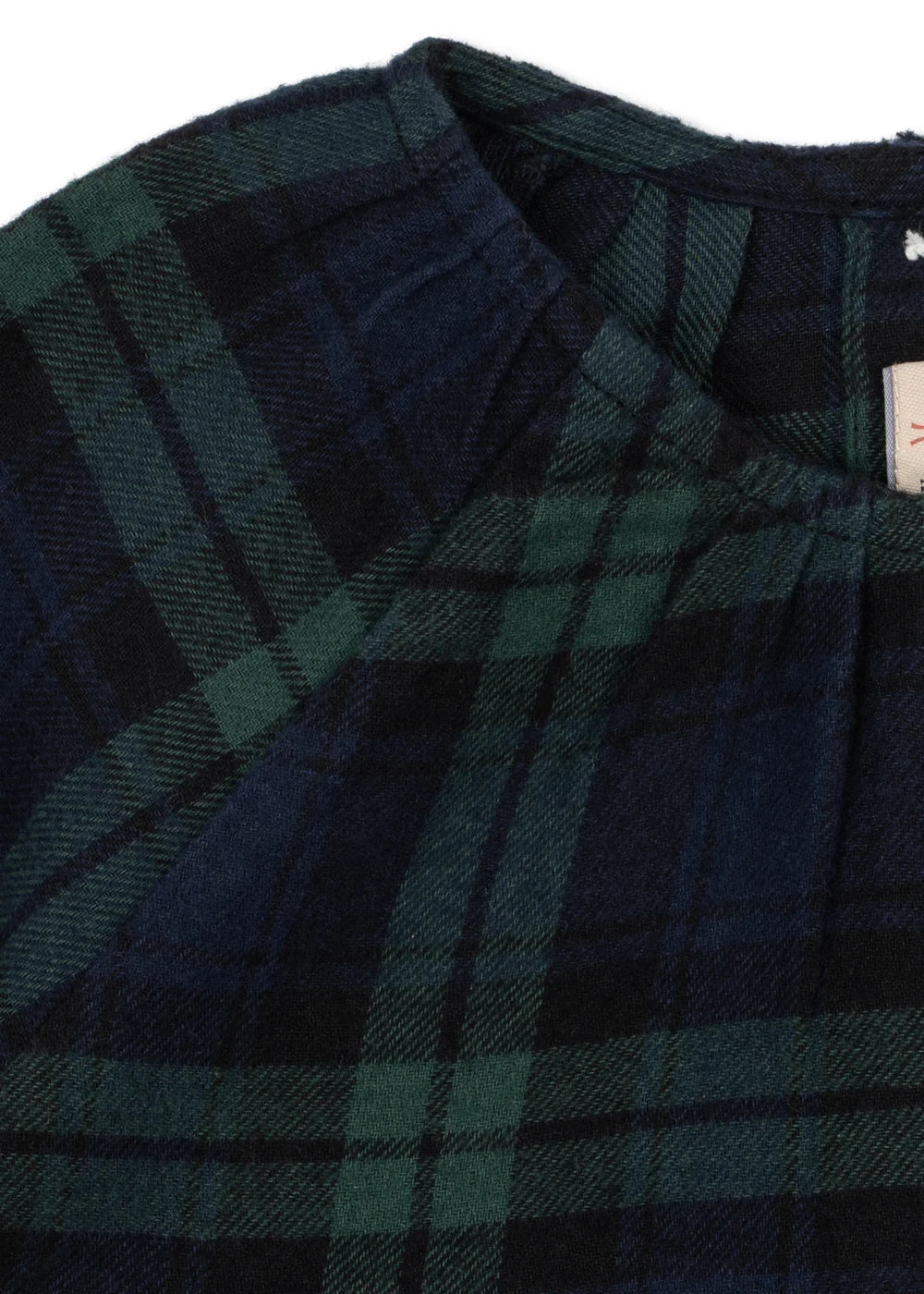 Checky Dress | Green Check