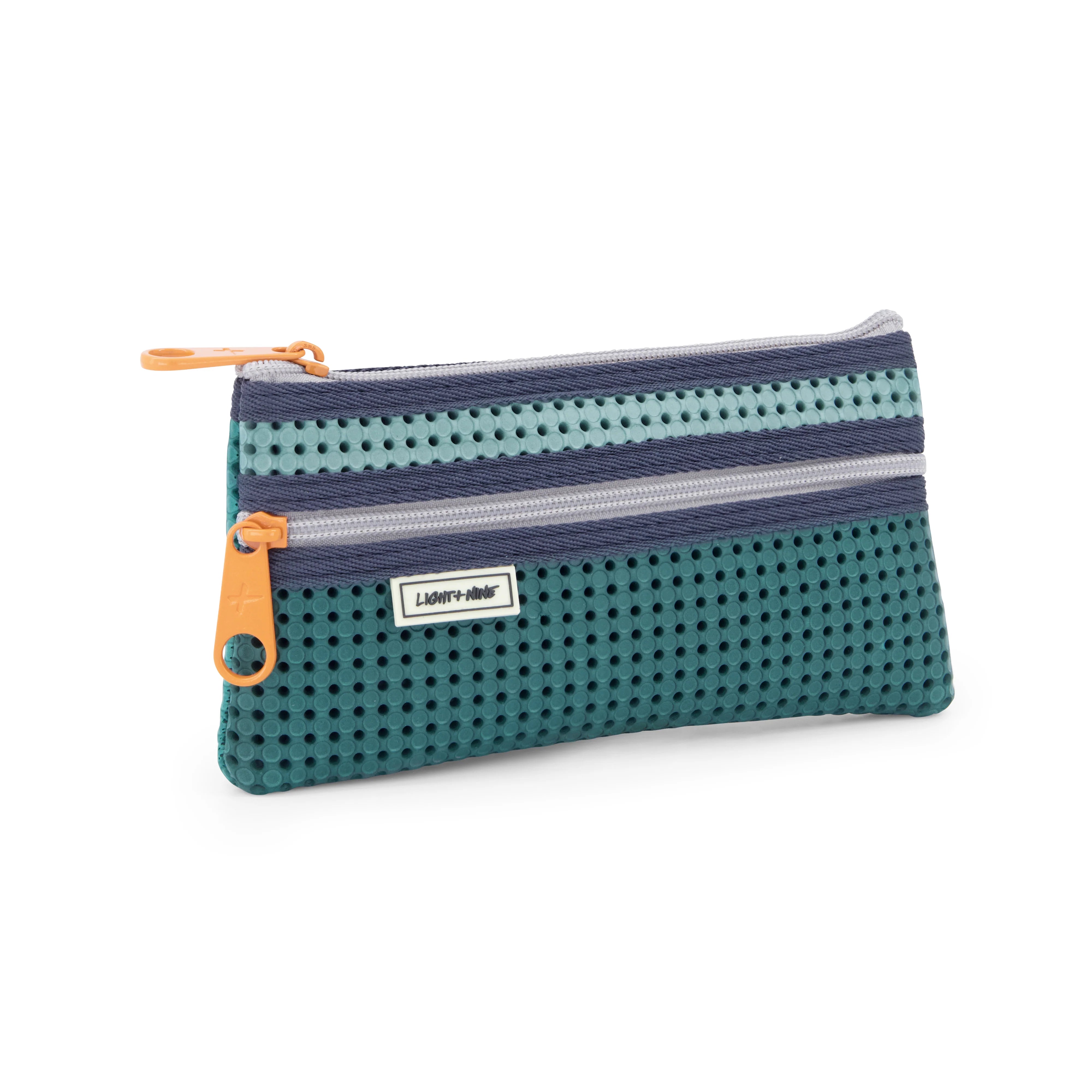 Flat Pencil Pouch | Multi Green