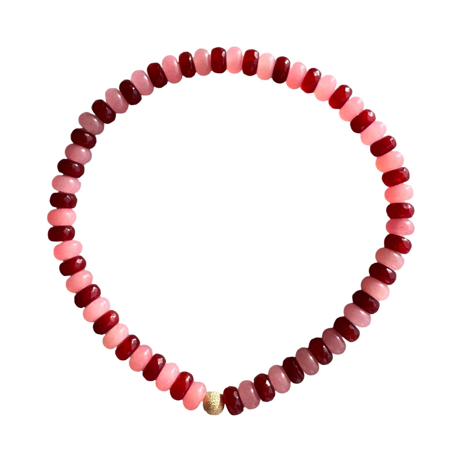 Semi Precious Necklace | Berry Kiss