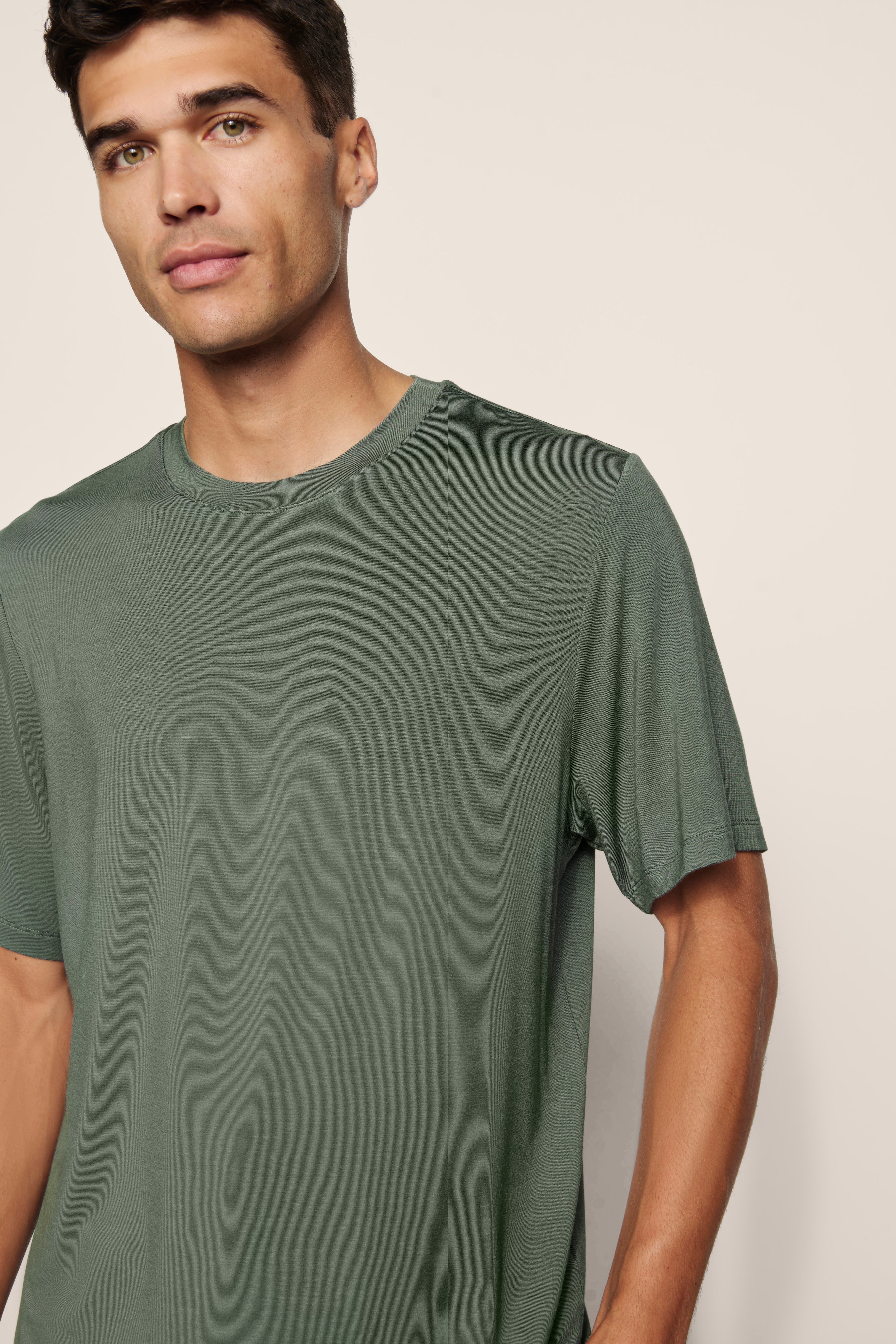 Mens Henry Short PJ Set | Desert Sage