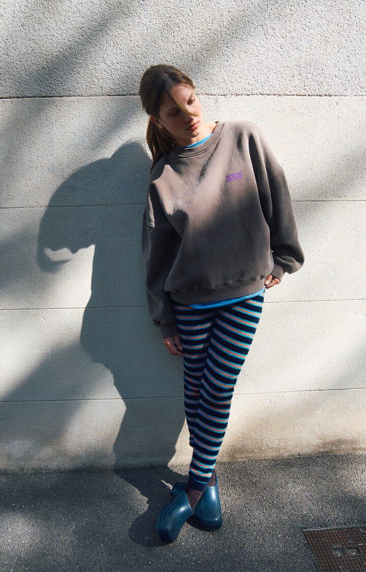 Plizzy Womens Sweatshirt | Vintage Chestnut