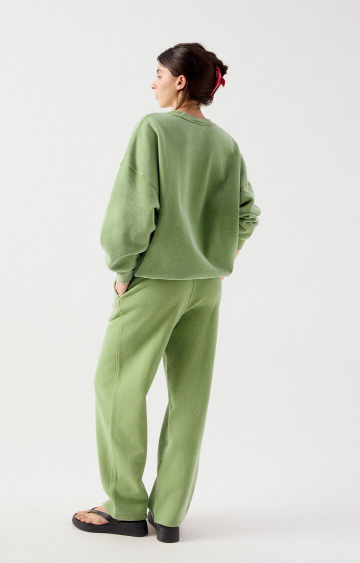 Plizzy Womens Joggers | Vintage Lemongrass