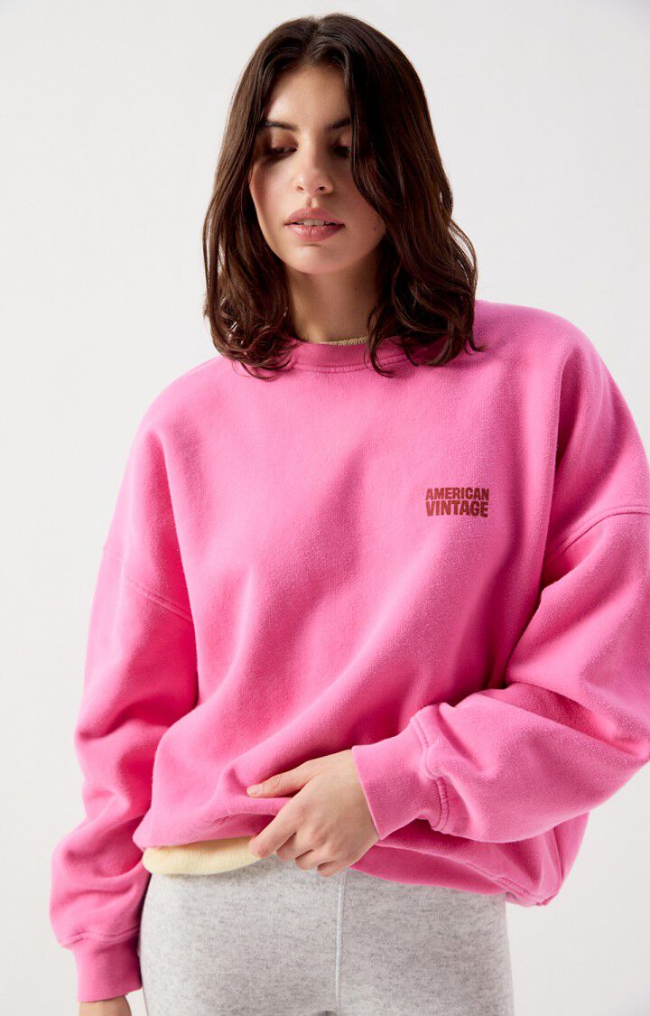 Plizzy Womens Sweatshirt | Vintage Petunia