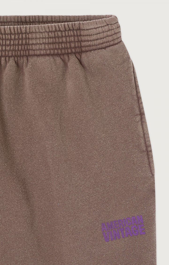 Women Joggers Plizzy | Vintage Chestnut