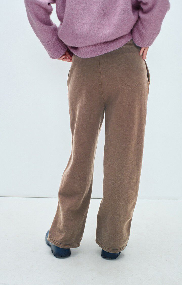 Women Joggers Plizzy | Vintage Chestnut