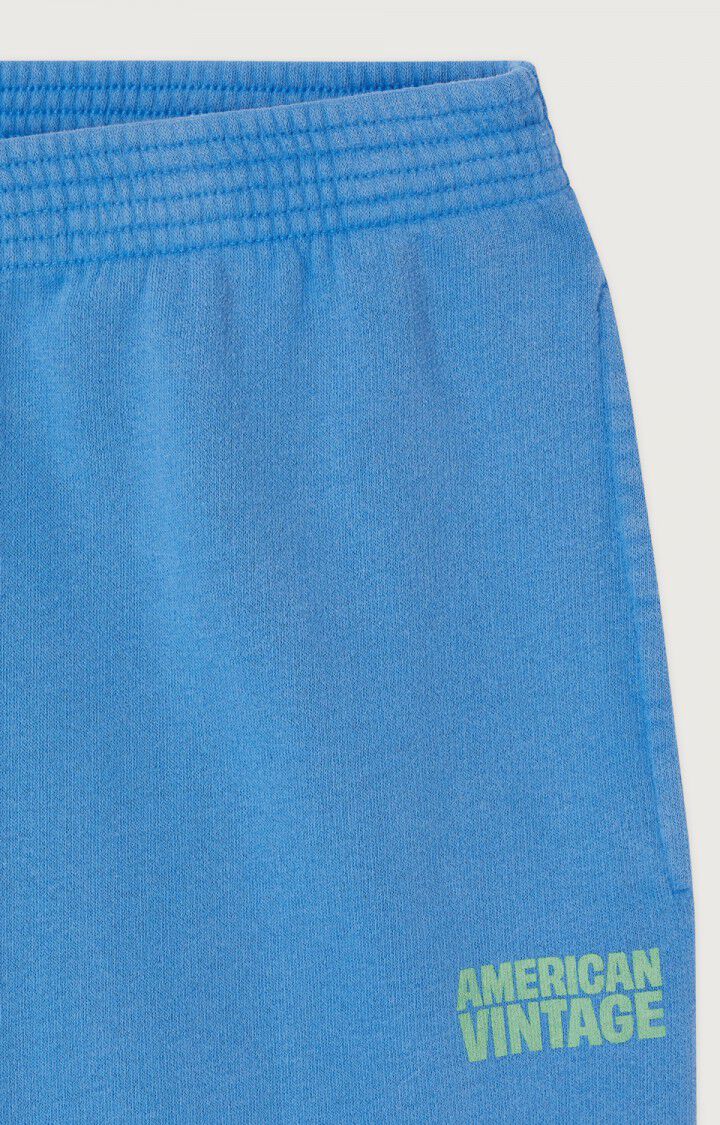 Womens Plizzy Joggers | Vintage Nautical Blue