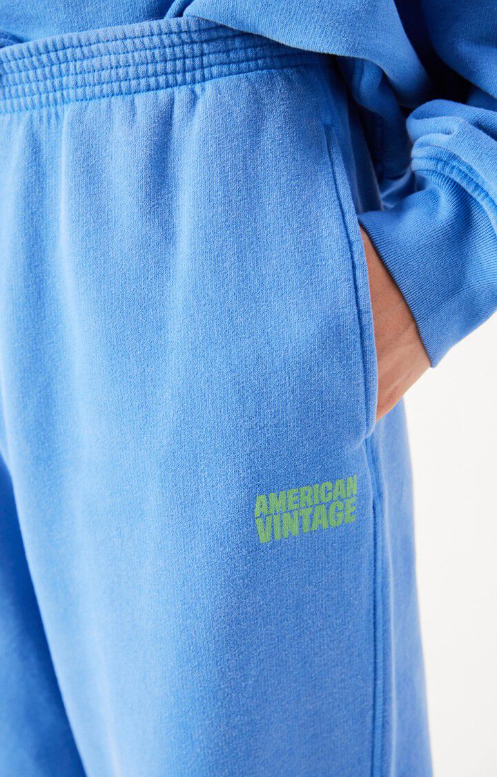 Womens Plizzy Joggers | Vintage Nautical Blue