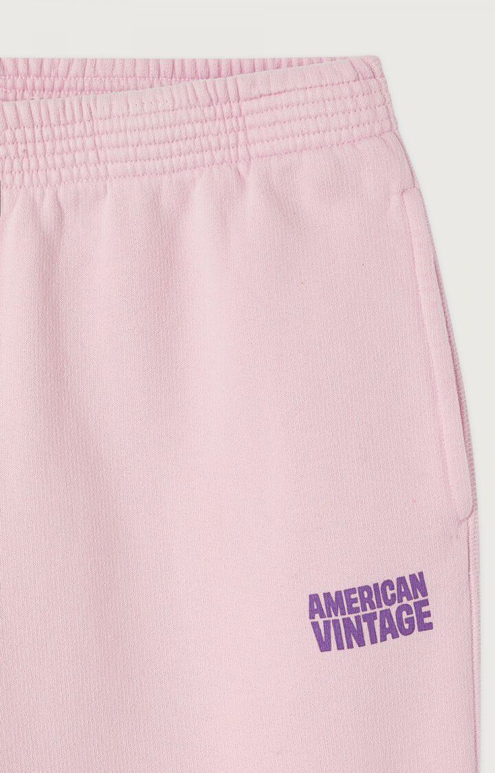 Womens Plizzy Joggers | Vintage Petal